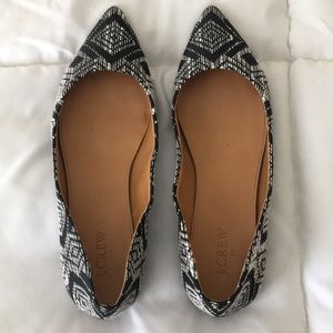 Jcrew flats